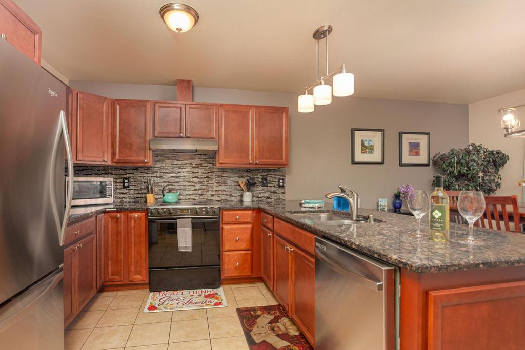 Walk To Downtown Leavenworth * Sleeps 6 + Pets * Ground Level Gem! Lejlighed Eksteriør billede
